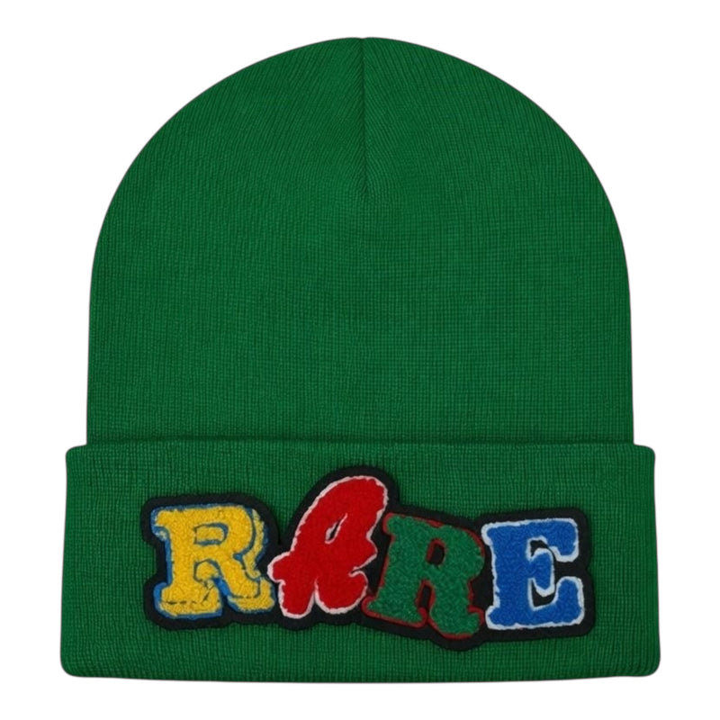 Rare Beanie in Kelly Green
