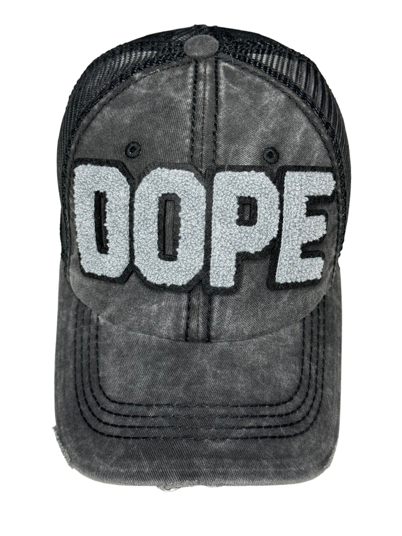 Dope Trucker Hat (Gray)