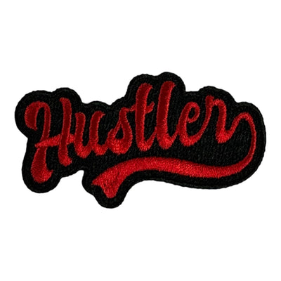 Hustler Patch (3 inch)