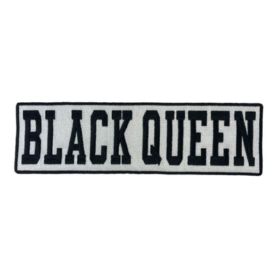 Black Queen Patch ( 10 inch)