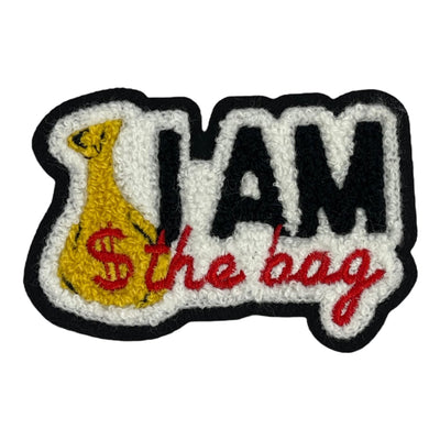 Chenille I AM The Bag Patch