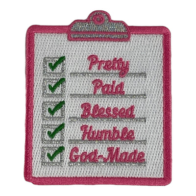 Checklist Patch