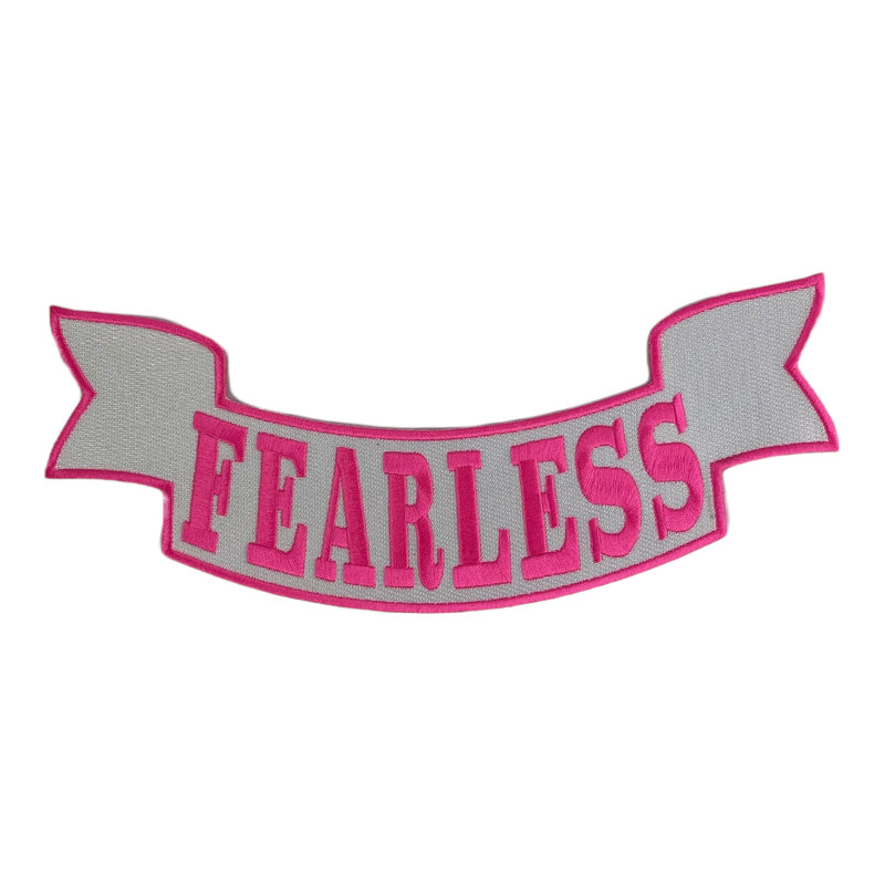 Fearless Patch ( 11 inch)