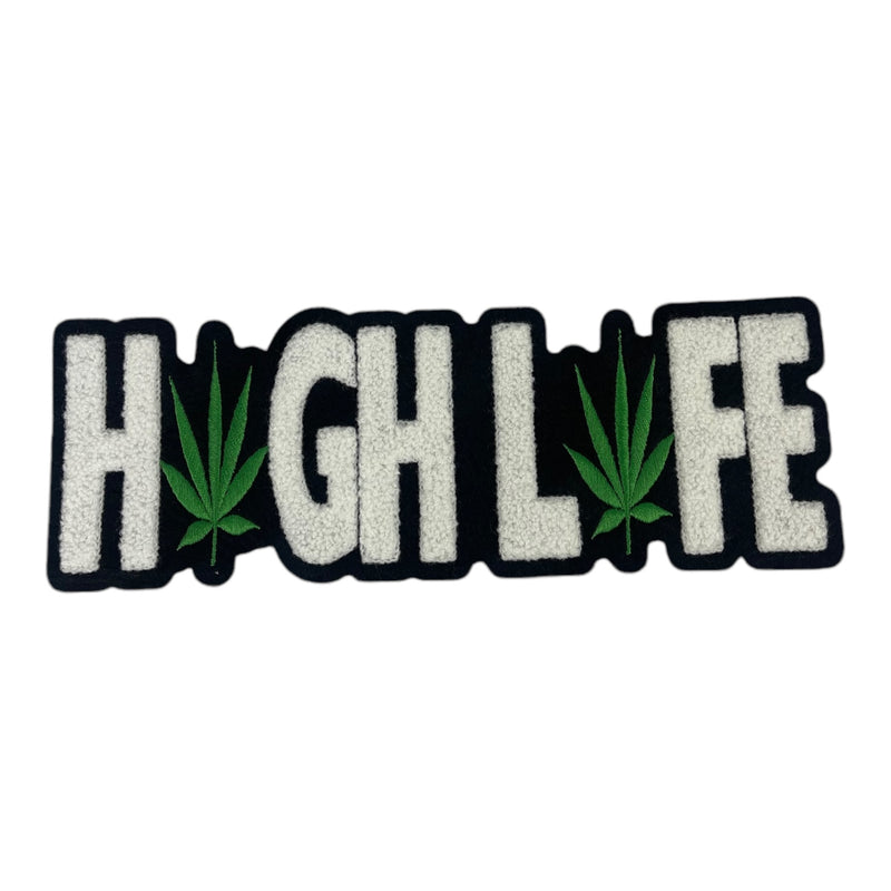 High Life Patch (10 inch-Chenille)