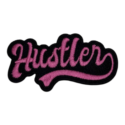 Hustler Patch (3 inch)