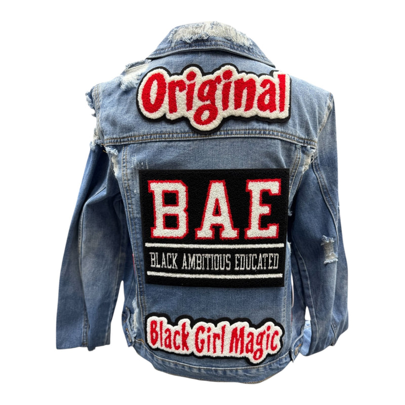 BAE Jean Jacket (Large/XL)