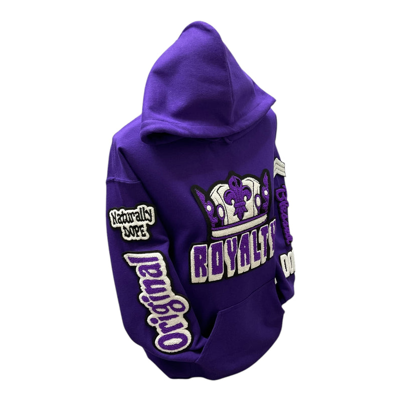 Royalty Hoodie (Remixed/Purple) FREE ROYALTY BEANIE WITH PURCHASE