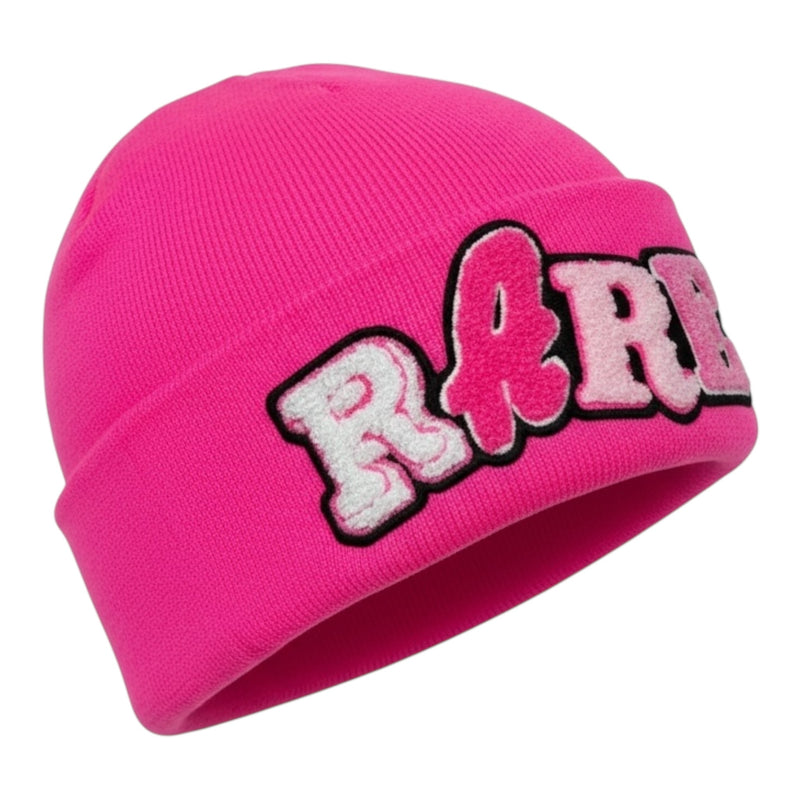Rare Beanie in Neon Pink