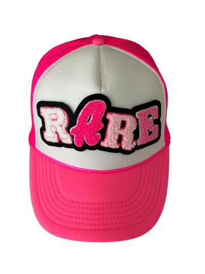 Rare Hat, Foam Trucker Hat (Neon Pink) Reanna’s Closet 2