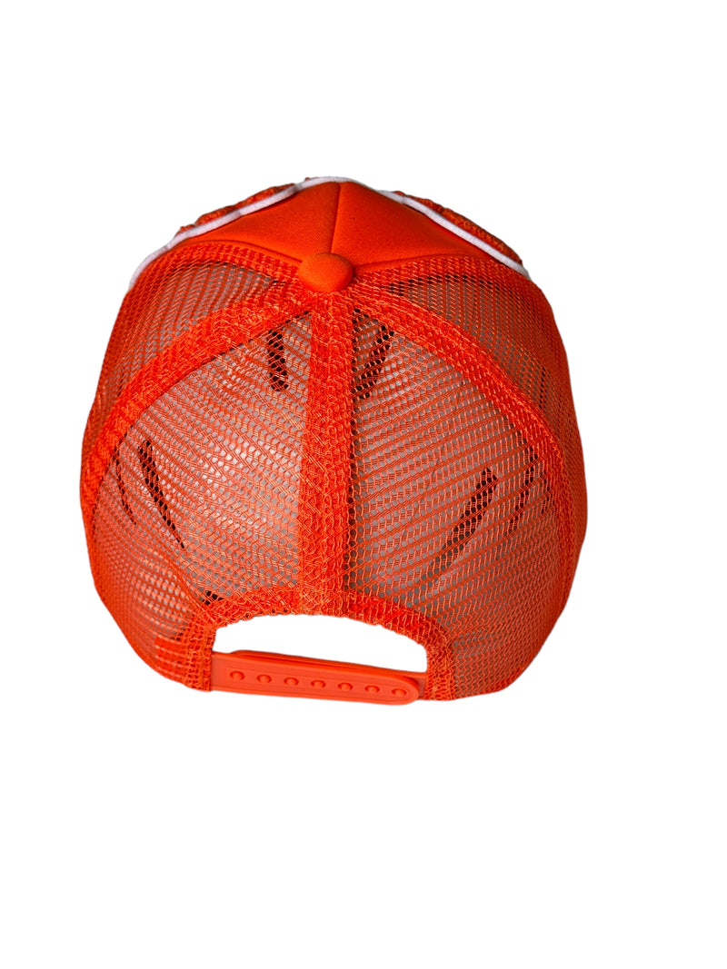 Pretty Foam Trucker Hat (Orange)