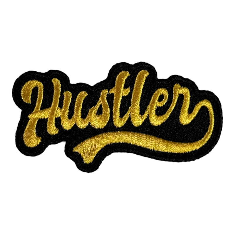 Hustler Patch (3 inch)