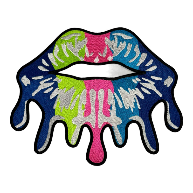 Reanna’s Closet 2 Dripping Lips Patch (9 inch)