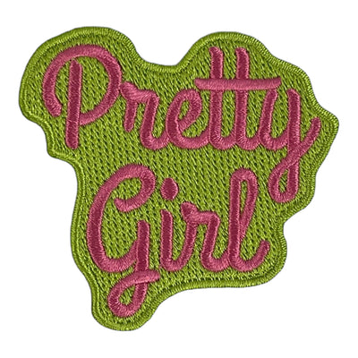 Pretty Girl Patch (2.5 inch)