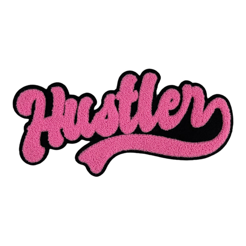 Chenille Hustler Patch (10 1/4 inch)