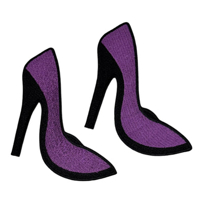 Stilettos Heels Patch Set (2-Piece) for Clothing (Excluded from the 70% off Promotion)