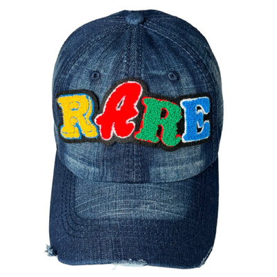 Rare Trucker Hat (Multi/Dark Denim) Reanna’s Closet 2