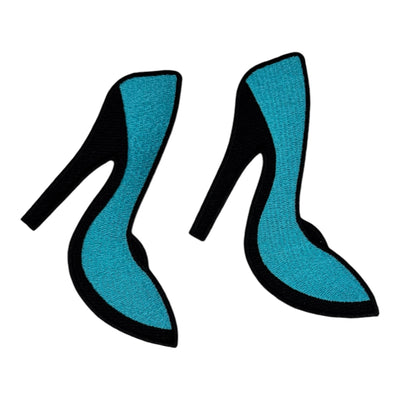 Stilettos Heels Patch Set (2-Piece) for Clothing (Excluded from the 70% off Promotion)