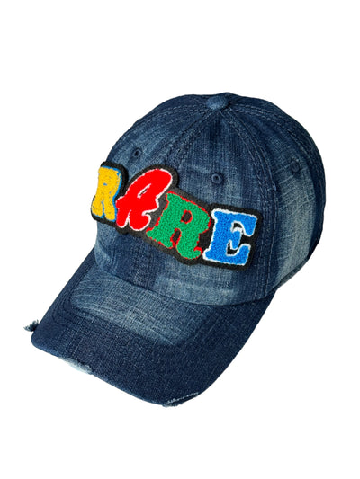 Rare Trucker Hat (Multi/Dark Denim)