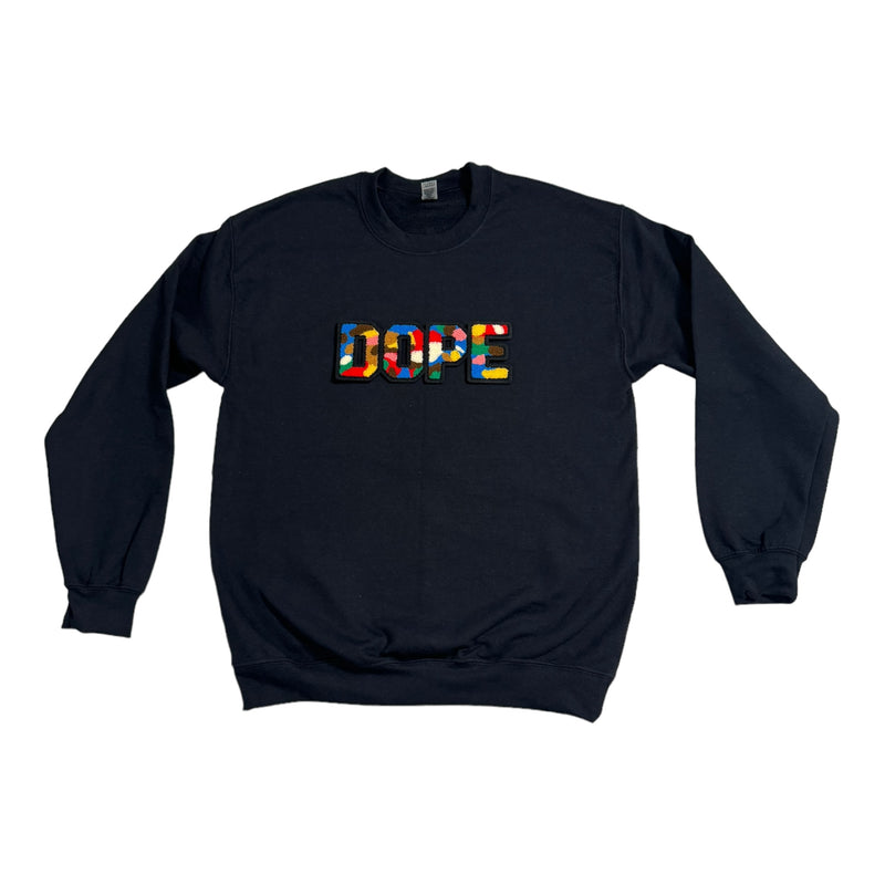 Customized Camo Dope Sweatshirt (Multi) - Please Allow 2 Weeks for Processing