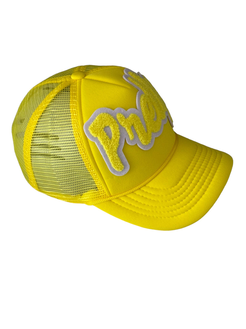 Pretty Hat, Foam Trucker Hat (Yellow)