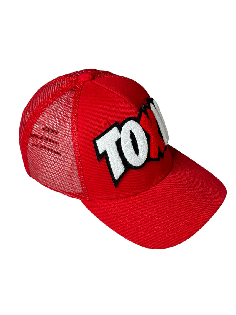 Toxic Trucker Hat (Red)