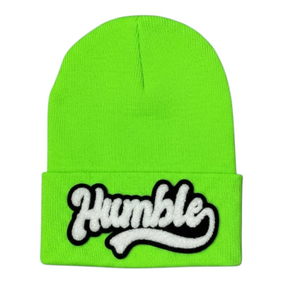 Humble Beanie in Neon Green (Limited Edition)