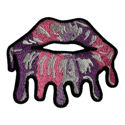 Reanna’s Closet 2 Dripping Lips Patch (2.5 inch)