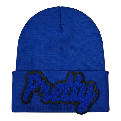 Pretty Beanie in Royal Blue