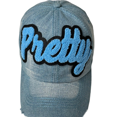 Pretty Trucker Hat (Blue/Black) Reanna’s Closet 2