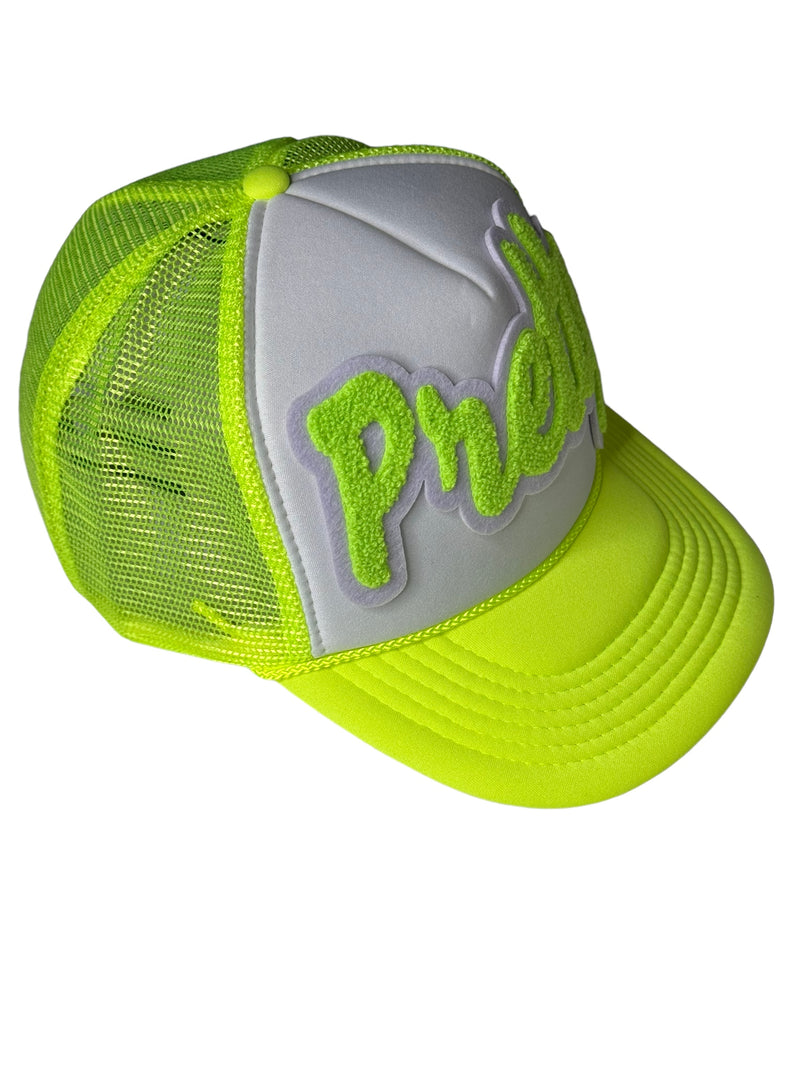 Pretty Foam Trucker Hat (Neon Yellow)