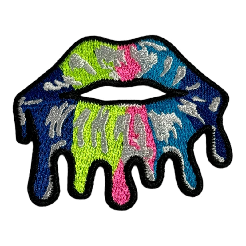 Reanna’s Closet 2 Dripping Lips Patch (2.5 inch)