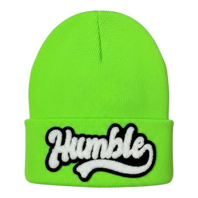 Humble Beanie in Neon Green (Limited Edition)