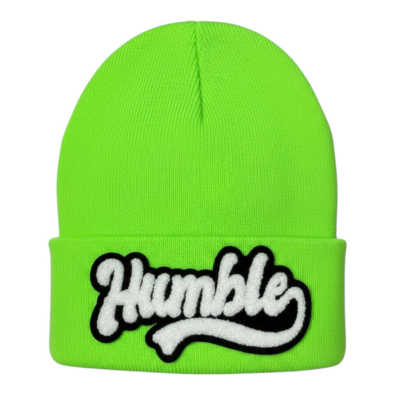 Humble Beanie in Neon Green (Limited Edition)