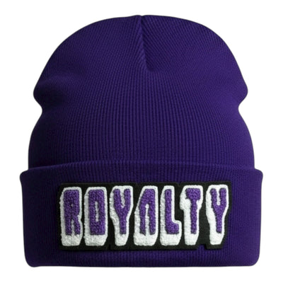 Royalty Beanie in Purple #2 (Limited Edition)