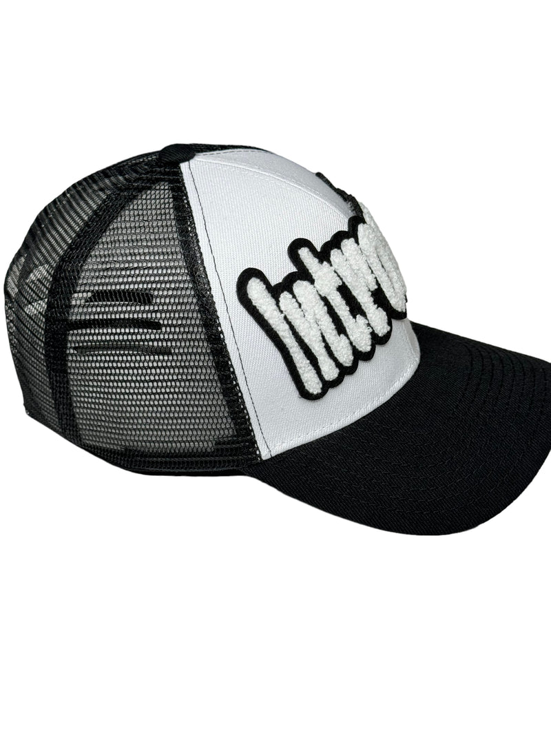 Introvert Trucker Hat With Mesh Back