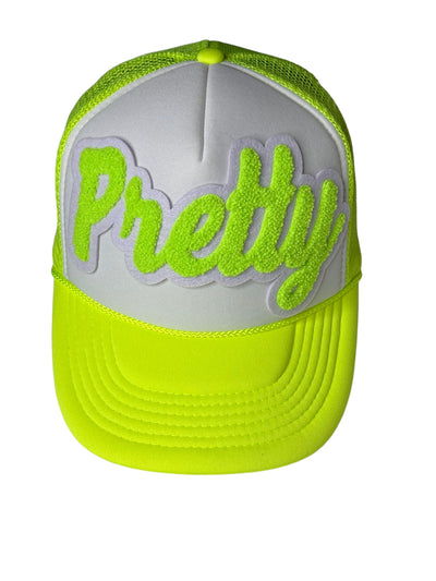 Pretty Foam Trucker Hat (Neon Yellow) Reanna’s Closet 2