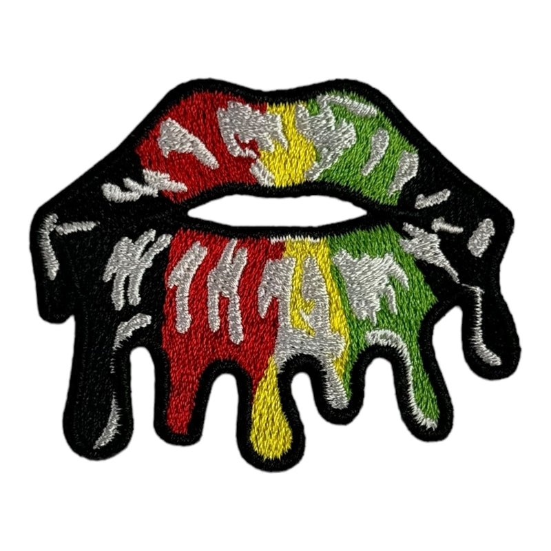 Reanna’s Closet 2 Dripping Lips Patch (2.5 inch)