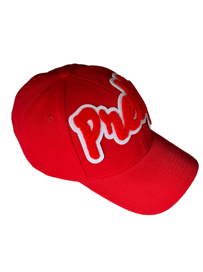 Pretty Baseball Cap (Red)