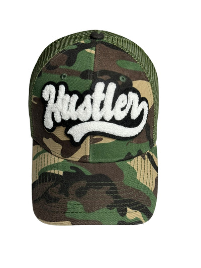 Hustler Trucker Hat (Camouflage/White) Reanna’s Closet 2