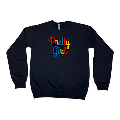 Pretty Girl Sweatshirt (Multi)