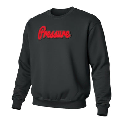 Pressure Sweatshirt (Black/Red) Unisex