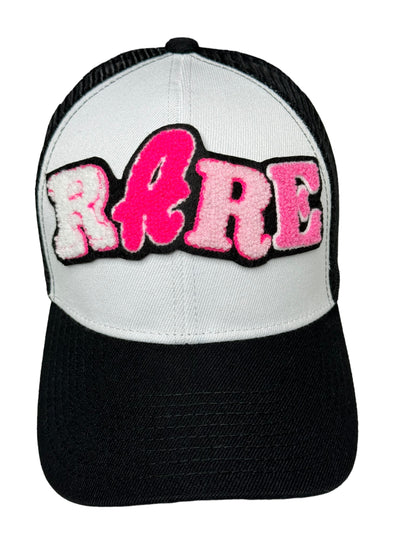 Rare Trucker Hat With Mesh Back