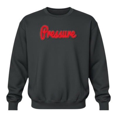Pressure Sweatshirt (Black/Red) Unisex