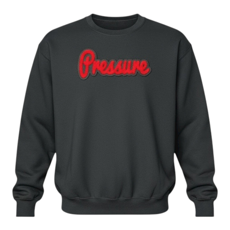 Pressure Sweatshirt (Black/Red) Unisex