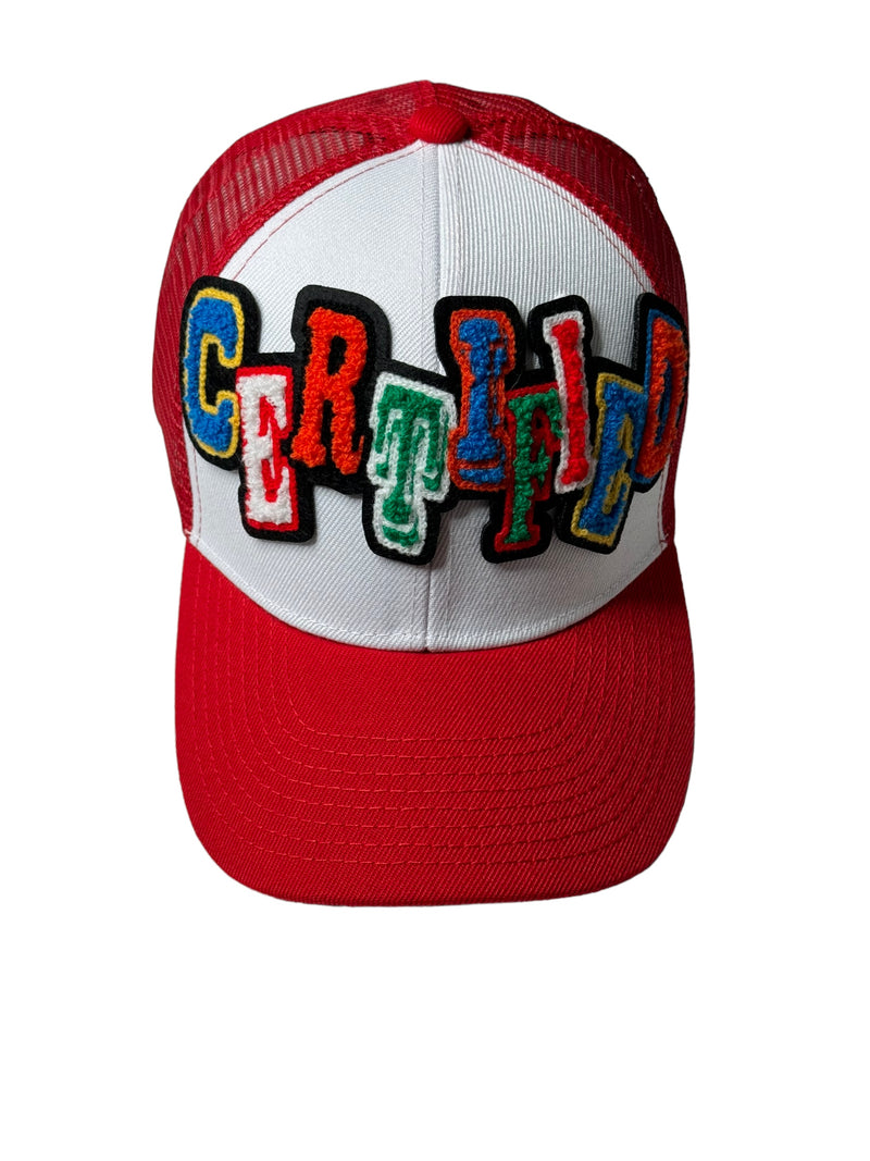 Certified Trucker Hat with Mesh Back