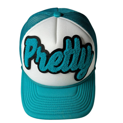 Pretty Foam Trucker Hat (Teal) Reanna’s Closet 2