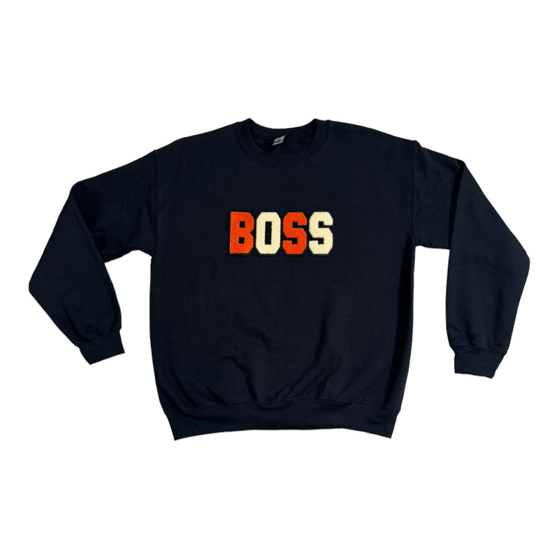 Customized BOSS Sweatshirt - Please Allow 2 Weeks for Processing