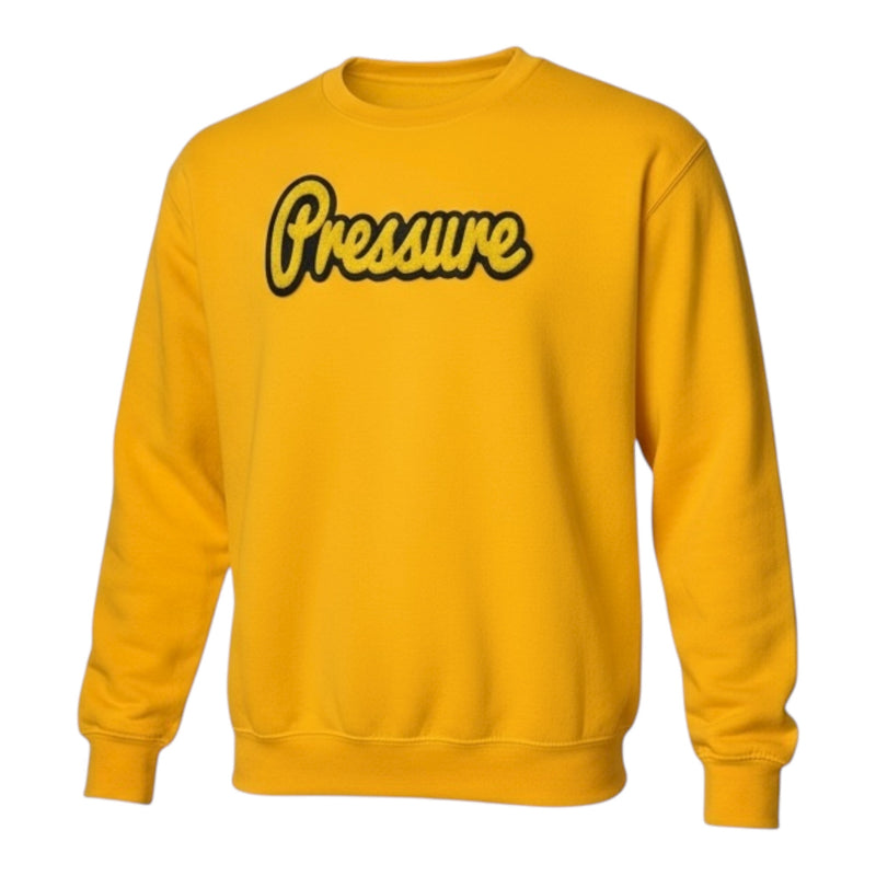 Pressure Sweatshirt (Gold/Black) Unisex