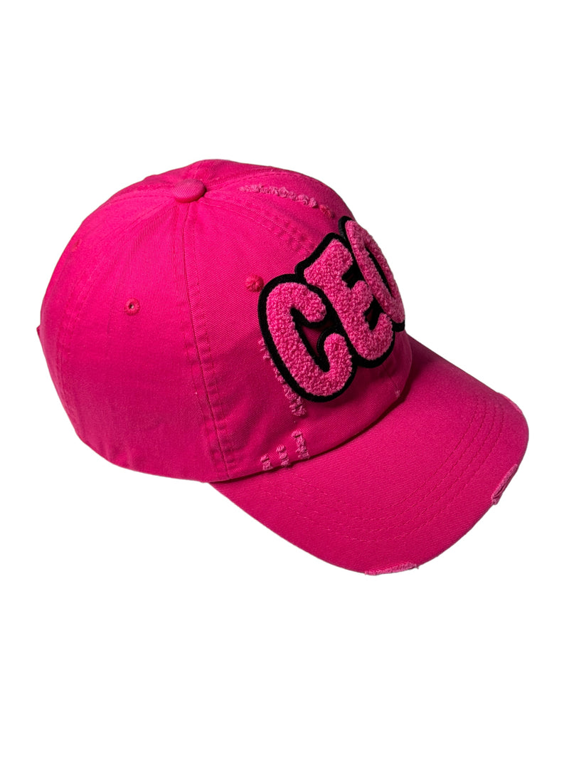 CEO Hat, Distressed Dad Hat