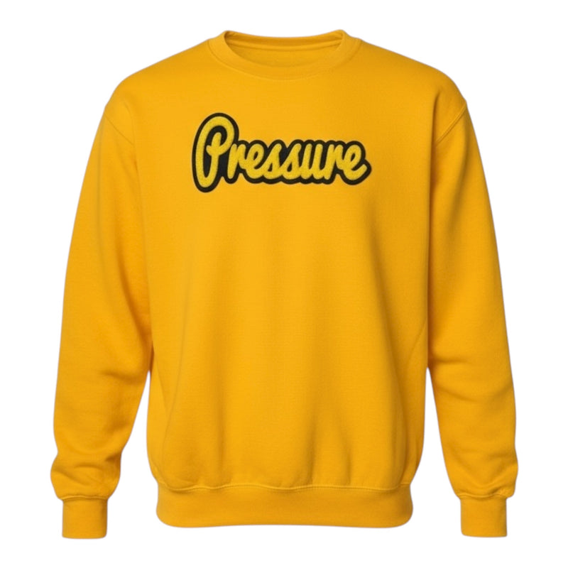 Pressure Sweatshirt (Gold/Black) Unisex